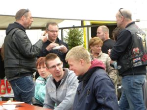 Joost, Woesthoff, feestje, motorsloop 3