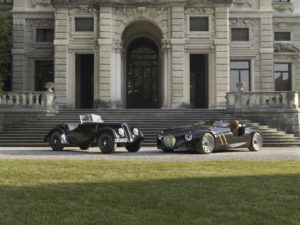 Eerder organiseerde in Villa d"Este onder meer de BMW 328 Hommage. Afbeelding: BMW