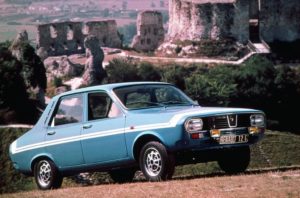 De Renault 12 G -oftewel de Gordini- wordt ook in Apeldoorn aan het publiek getoond. Afbeelding: Renault