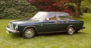 Ongemerkt onderging de Volvo 164 in zeven jaar tijd een stevige gedaanteverwisseling.Dit is de 164 uit één van de laatste bouwjaren. Afbeelding: Volvo