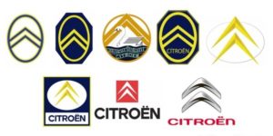 Geëvolueerd, maar altijd herkenbaar: de Double Chevron, het logo van Citroën. Afbeelding: Citroën