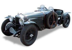 Schitterend. En present in Lelystad. De Alvis Special Speed 25. Afbeelding: Oldtimerdag Lelystad