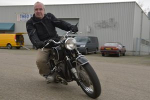 BMW R69S Rijdend