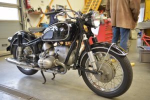 BMW R69S Ganz original