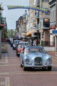 De organisatie verwacht een gevarieerd klassiekeraanbod in Den Helder te mogen begroeten. Afbeelding: Organisatie Historisch Weekend