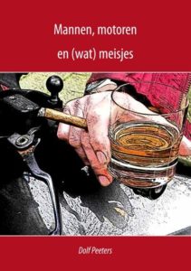Omslag Mannen, motoren en (wat) meisjes