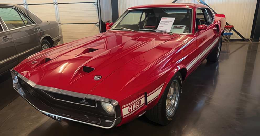 Ford Shelby GT350 Fastback