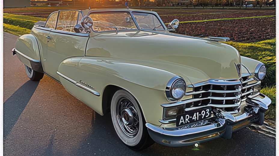 Cadillac Series 62 cabriolet