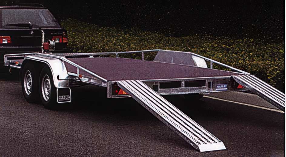 Autotransporter te huur, €40,- per dag