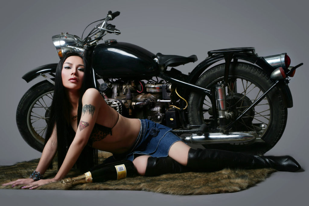CJ 750, BABE