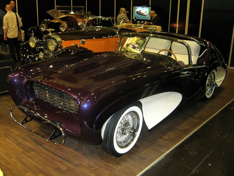 Flajole Forerunner – een unieke Jaguar XK120 - Auto Motor Klassiek