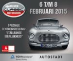 Italiaans getinte start van Duits oldtimerseizoen: de Classic Motor Show in Bremen