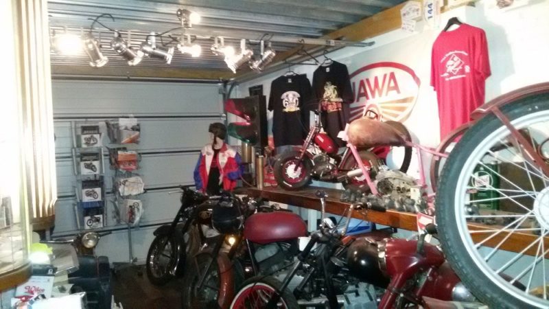 JAWA museumpje