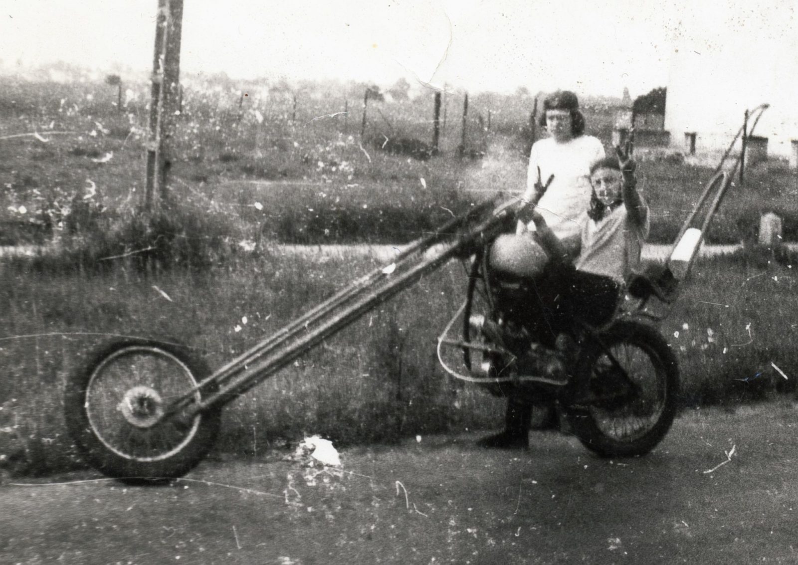 NSU 500 chopper