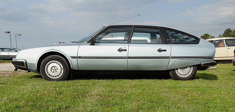 Criminele -Citroën_CX