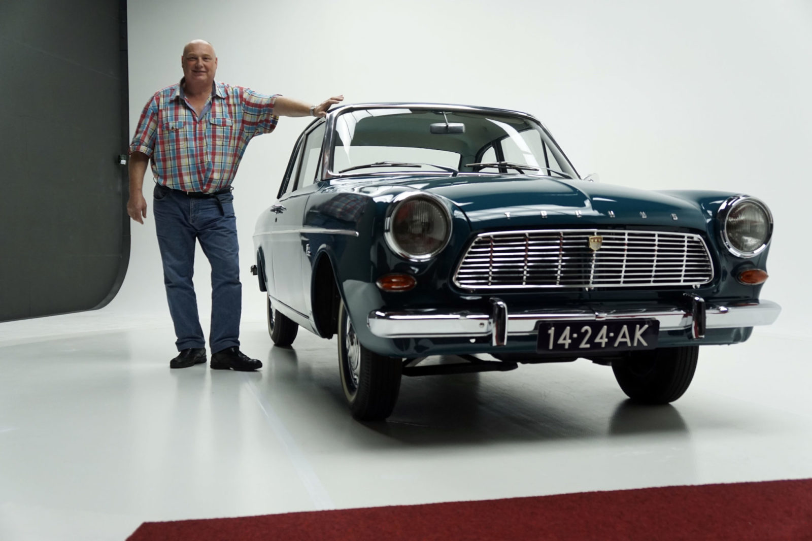 De Ford Taunus van opa in 3D - Auto Motor Klassiek