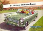 Triumph Herald - Auto Motor Klassiek