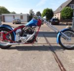 woesthoff triumph custom - Auto Motor Klassiek