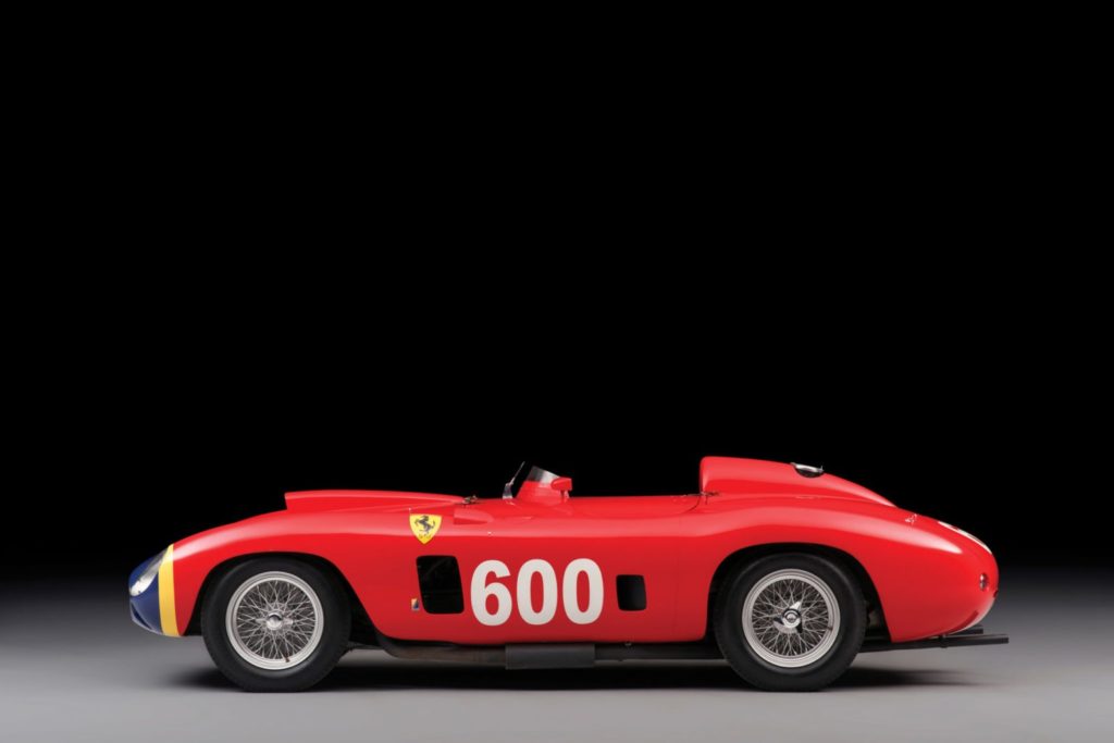 Geschatte opbrengst Ferrari 290 MM van Juan Manuel Fangio: 28 miljoen dollar - Auto Motor Klassiek