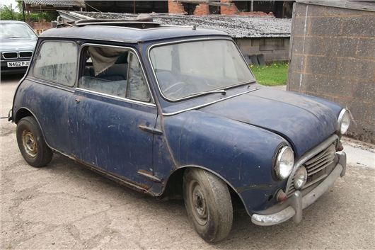 Laatste Beatles Mini - Auto Motor Klassiek