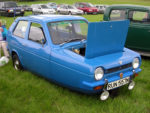 Reliant Robin - Auto Motor Klassiek