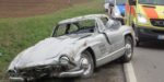Mercedes-Benz 300 SL, Verkeerd Afgelopen…  - Auto Motor Klassiek