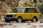 Land Rover start viering 45 jaar Range Rover met unieke stunt - Auto Motor Klassiek