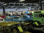 Internationale Oldtimerbeurs Eelde. Ouderwetse gezelligheid.
