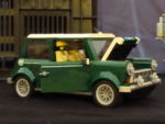 Leuk voor onder de kerstboom: de Mini Cooper van Lego Creator. - Auto Motor Klassiek
