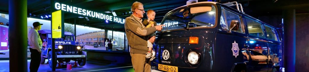 PIT Veiligheidsmuseum. Een fraaie inkijk in het vaderlandse hulpdienstverleden en heden - Auto Motor Klassiek