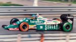 Unieke BMW Benetton B-186 van Gerhard Berger in Maastricht - Auto Motor Klassiek