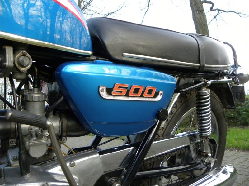 Suzuki T500 logo