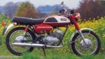 Een snelle Yamaha tweetakt