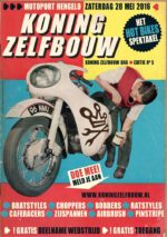 Koning ZELFBOUW POSTER