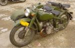 De CJ 750. Een afhaalchinees