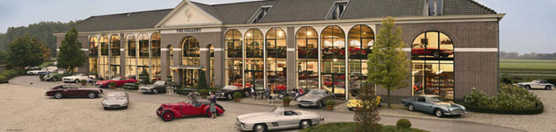 De ontmoeting. Foto-expositie van Ard en Arnoud op de Weegh in The Gallery. - Auto Motor Klassiek