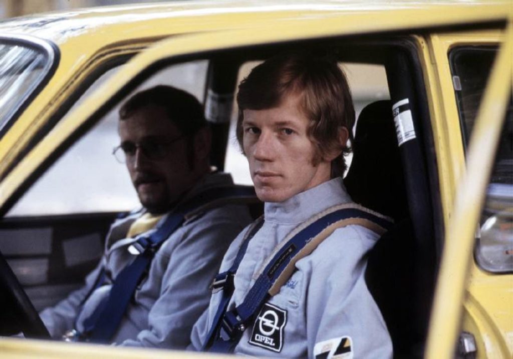 Walter röhrl. levende rallylegende.