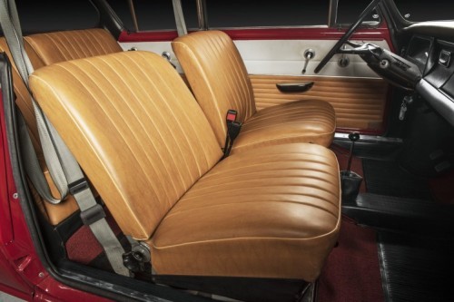 De MBX kreeg een interieur met een mooie kleurstelling mee. Afbeelding: ŠKODA