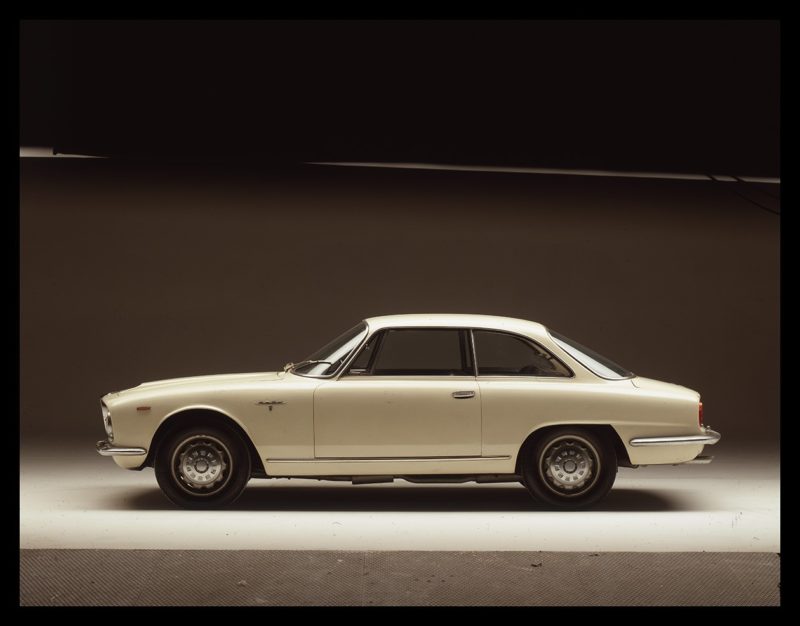 Een prachtige coupé met tijdloze, gestrekte lijnen: De 2600 Sprint van Alfa Romeo. ©Museo Storico Alfa Romeo.