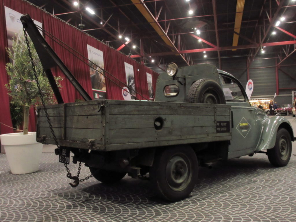 Catawiki veilt unieke Peugeot 202 UH ‘Depannage’ Towtruck - Auto Motor Klassiek