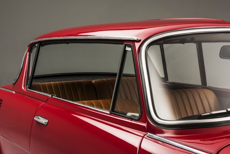 Verzonken B-stijl en bijzondere C-stijl: typische kenmerken van de Skoda MBX. Afbeelding: Skoda