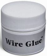 Handig: Wire glue