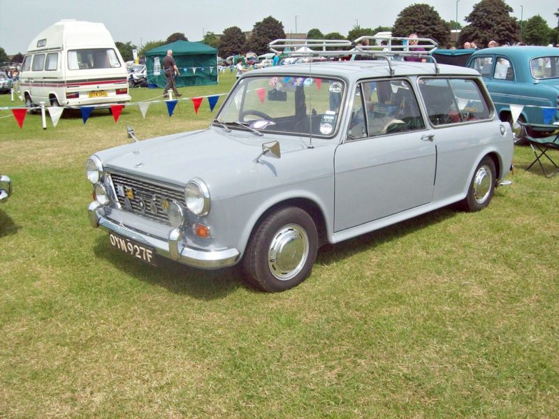 BMC ADO16 - Auto Motor Klassiek