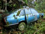 Een verlaten Lancia Gamm