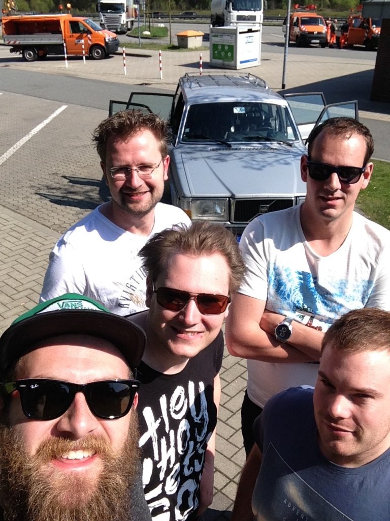 Volvo 240 naar KOPENHAGEN