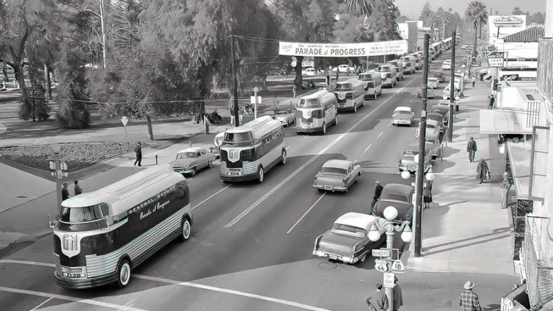 GM Futurliner – Een Buitenaardse Bus