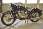 BMW R69S Rijdend