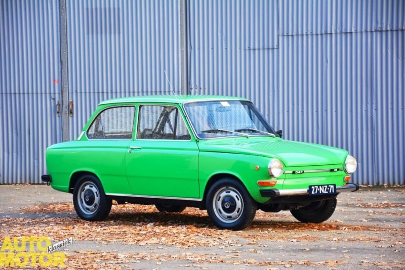 De laatste personenauto met de merknaam DAF: de 46 - Auto Motor Klassiek