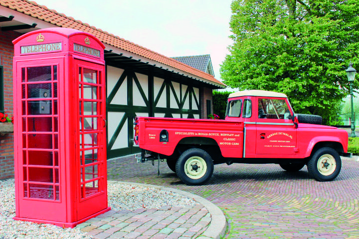 Zwaar sturende Land Rover - Auto Motor Klassiek