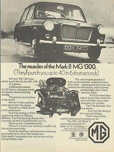Ter adoptie: Een MG 1300 Glider